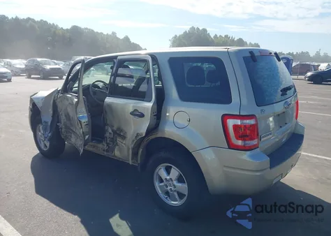 2012 Ford Escape Xls из США, поврежденный, VIN 1FMCU0C73CKC76297